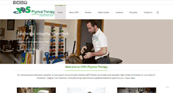 Desktop Screenshot of cprsweb.com
