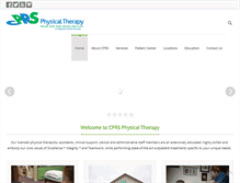 Tablet Screenshot of cprsweb.com